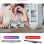 כיסוי עבור Samsung Galaxy A32 כיסוי צבעוני - בצבע כסף