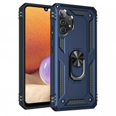 כיסוי עבור Samsung Galaxy A32 כיסוי צבעוני - בצבע כחול