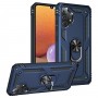 כיסוי עבור Samsung Galaxy A32 כיסוי צבעוני - בצבע כחול