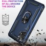 כיסוי עבור Samsung Galaxy A32 כיסוי צבעוני - בצבע כחול