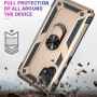 כיסוי עבור Samsung Galaxy A32 כיסוי צבעוני - בצבע זהב