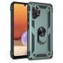 כיסוי עבור Samsung Galaxy A32 כיסוי צבעוני - בצבע ירוק