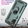 כיסוי עבור Samsung Galaxy A32 כיסוי צבעוני - בצבע ירוק