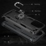 כיסוי עבור Xiaomi Mi 11 Lite כיסוי צבעוני - בצבע שחור