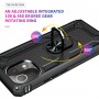כיסוי עבור Xiaomi Mi 11 Lite כיסוי צבעוני - בצבע שחור