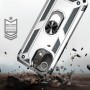 כיסוי עבור Xiaomi Mi 11 Lite כיסוי צבעוני - בצבע כסף