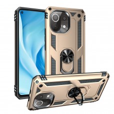כיסוי עבור Xiaomi Mi 11 Lite כיסוי צבעוני - בצבע זהב