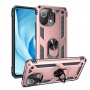 כיסוי עבור Xiaomi Mi 11 Lite כיסוי צבעוני - בצבע ורוד זהב