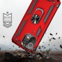 כיסוי עבור Xiaomi Mi 11 Lite כיסוי צבעוני - בצבע אדום