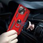 כיסוי עבור Xiaomi Mi 11 Lite כיסוי צבעוני - בצבע אדום