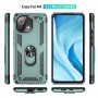 כיסוי עבור Xiaomi Mi 11 Lite כיסוי צבעוני - בצבע ירוק כהה