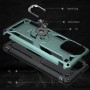 כיסוי עבור Xiaomi Mi 11 Lite כיסוי צבעוני - בצבע ירוק כהה