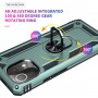 כיסוי עבור Xiaomi Mi 11 Lite כיסוי צבעוני - בצבע ירוק כהה