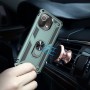 כיסוי עבור Xiaomi Mi 11 Lite כיסוי צבעוני - בצבע ירוק כהה