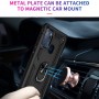כיסוי עבור Motorola Moto G60S כיסוי צבעוני - בצבע שחור