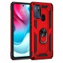 כיסוי עבור Motorola Moto G60S כיסוי צבעוני - בצבע אדום
