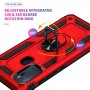 כיסוי עבור Motorola Moto G60S כיסוי צבעוני - בצבע אדום