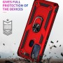 כיסוי עבור Motorola Moto G60S כיסוי צבעוני - בצבע אדום