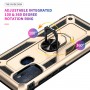 כיסוי עבור Motorola Moto G60S כיסוי צבעוני - בצבע זהב