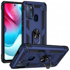 כיסוי עבור Motorola Moto G60S כיסוי צבעוני - בצבע כחול