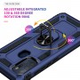 כיסוי עבור Motorola Moto G60S כיסוי צבעוני - בצבע כחול