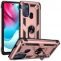כיסוי עבור Motorola Moto G60S כיסוי צבעוני - בצבע ורוד זהב
