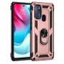 כיסוי עבור Motorola Moto G60S כיסוי צבעוני - בצבע ורוד זהב