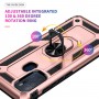 כיסוי עבור Motorola Moto G60S כיסוי צבעוני - בצבע ורוד זהב