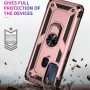כיסוי עבור Motorola Moto G60S כיסוי צבעוני - בצבע ורוד זהב