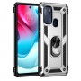 כיסוי עבור Motorola Moto G60S כיסוי צבעוני - בצבע כסף