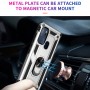 כיסוי עבור Motorola Moto G60S כיסוי צבעוני - בצבע כסף