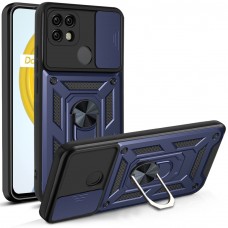 כיסוי עבור Realme C11 (2021) כיסוי צבעוני - בצבע כחול