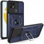כיסוי עבור Realme C11 (2021) כיסוי צבעוני - בצבע כחול