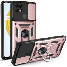 כיסוי עבור Realme C11 (2021) כיסוי צבעוני - בצבע ורוד זהב
