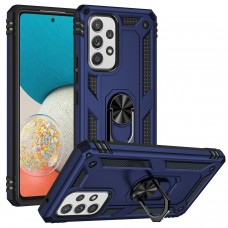 כיסוי עבור Samsung Galaxy A53 5G כיסוי צבעוני - בצבע כחול