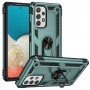 כיסוי עבור Samsung Galaxy A53 5G כיסוי צבעוני - בצבע ירוק כהה