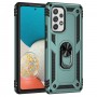 כיסוי עבור Samsung Galaxy A53 5G כיסוי צבעוני - בצבע ירוק כהה