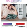 כיסוי עבור Samsung Galaxy A53 5G כיסוי צבעוני - בצבע ירוק כהה