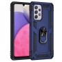 כיסוי עבור Samsung Galaxy A33 5G כיסוי צבעוני - בצבע כחול