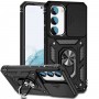 כיסוי עבור Samsung Galaxy S23+ כיסוי צבעוני - בצבע שחור