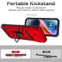 כיסוי עבור Apple iPhone 15 Pro Max כיסוי צבעוני - בצבע אדום