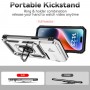 כיסוי עבור Apple iPhone 15 Pro כיסוי צבעוני - בצבע כסף