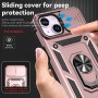 כיסוי עבור Apple iPhone 15 Plus כיסוי צבעוני - בצבע ורוד זהב