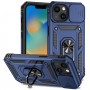 כיסוי עבור Apple iPhone 15 כיסוי צבעוני - בצבע כחול