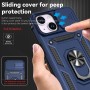 כיסוי עבור Apple iPhone 15 כיסוי צבעוני - בצבע כחול