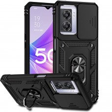 כיסוי עבור Oppo A57 כיסוי צבעוני - בצבע שחור