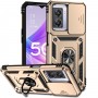 כיסוי עבור Oppo A57 כיסוי צבעוני - בצבע זהב