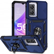 כיסוי עבור Oppo A57 כיסוי צבעוני - בצבע כחול