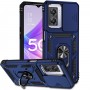 כיסוי עבור Oppo A57 כיסוי צבעוני - בצבע כחול