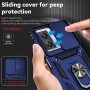 כיסוי עבור Oppo A57 כיסוי צבעוני - בצבע כחול